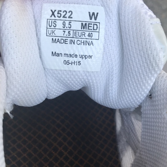 Like New Apex orthopedic athletic Shoes with Aetrex insoles - Picture 13 of 13